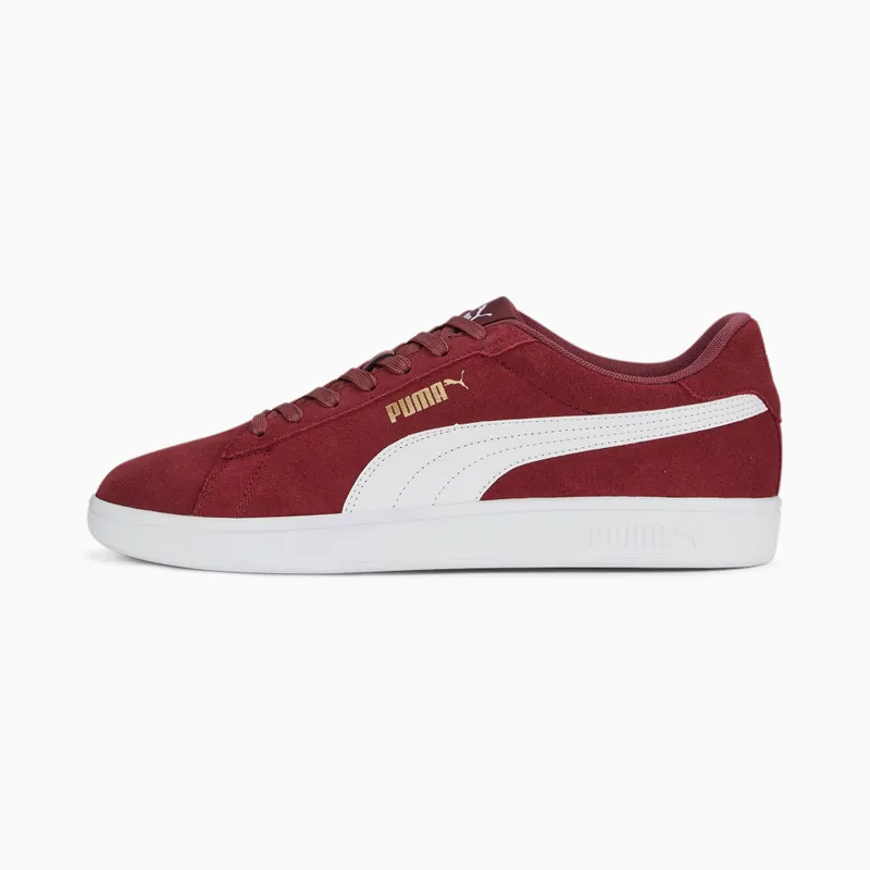 Puma Smash 3.0 Wit/Goud (390984-05)