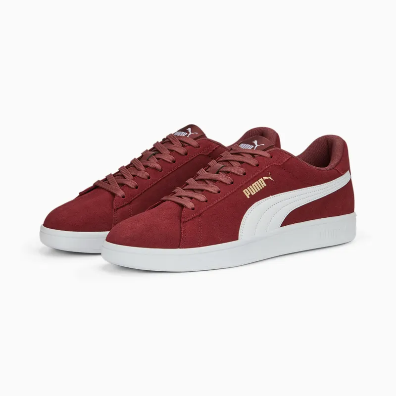 Puma Smash 3.0 Wit/Goud (390984-05)