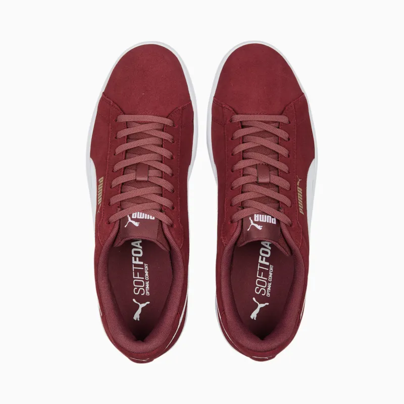 Puma Smash 3.0 Wit/Goud (390984-05)