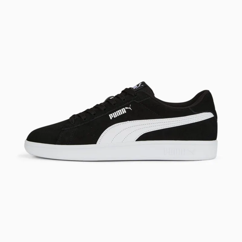 Puma Smash 3.0 Wit/Zwart (390984-01)