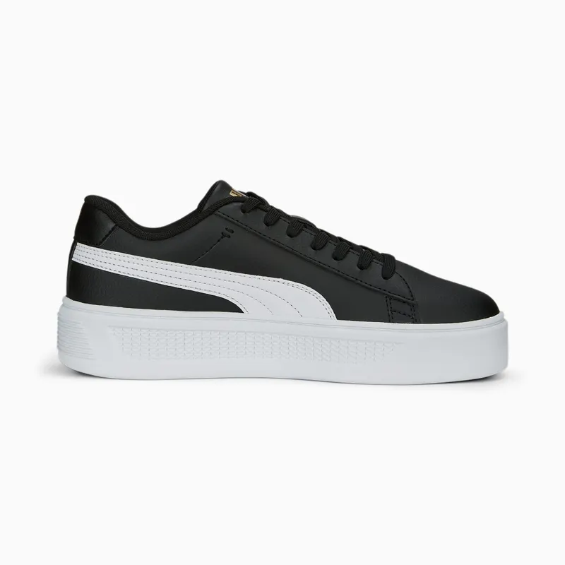 Puma Smash Platform v3 Goud/Zwart/Wit (390758-02)