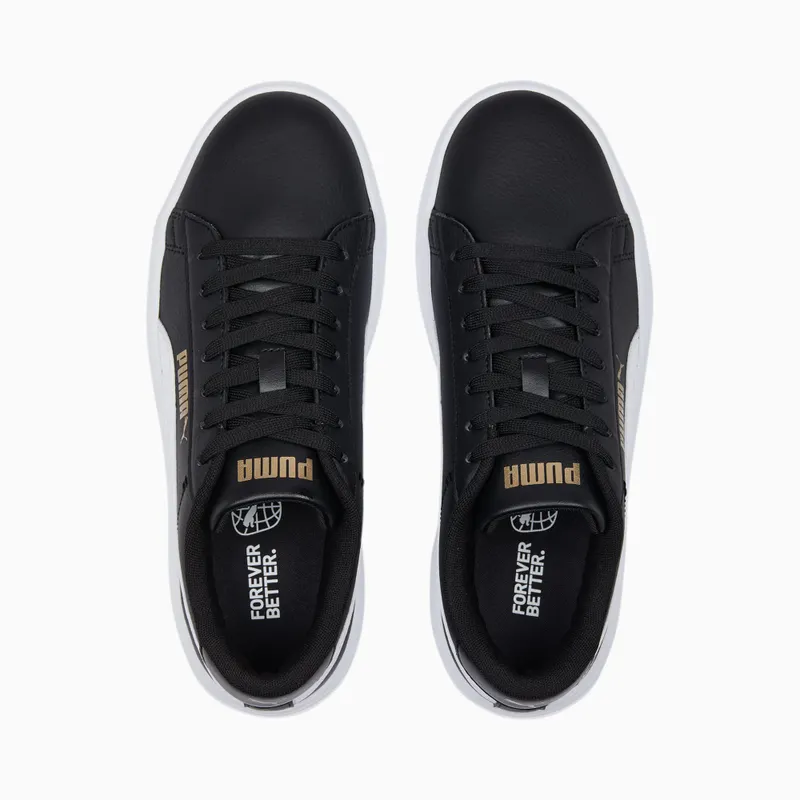 Puma Smash Platform v3 Goud/Zwart/Wit (390758-02)