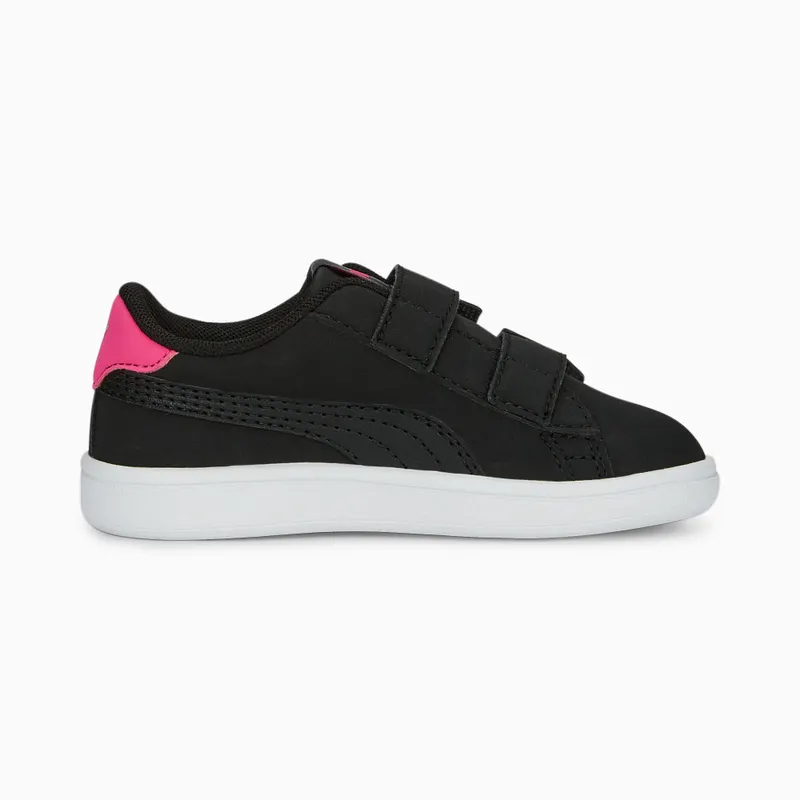 Puma Smash v2 Butterfly AC Zilver/Roze/Zwart (388462-05)