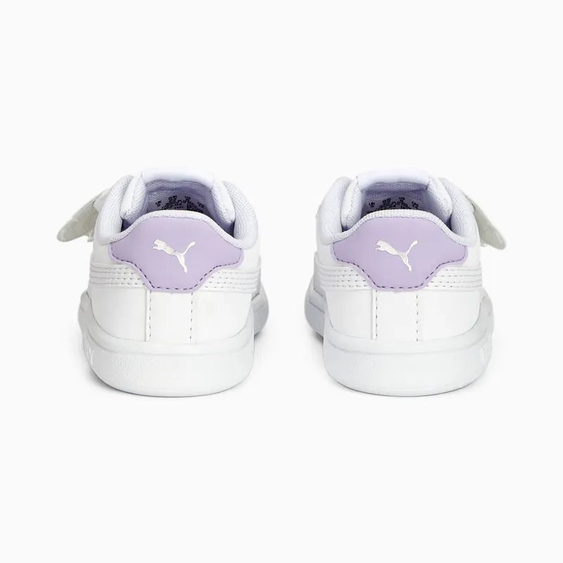 Puma Smash v2 Butterfly AC Zilver/Wit (388462-04)