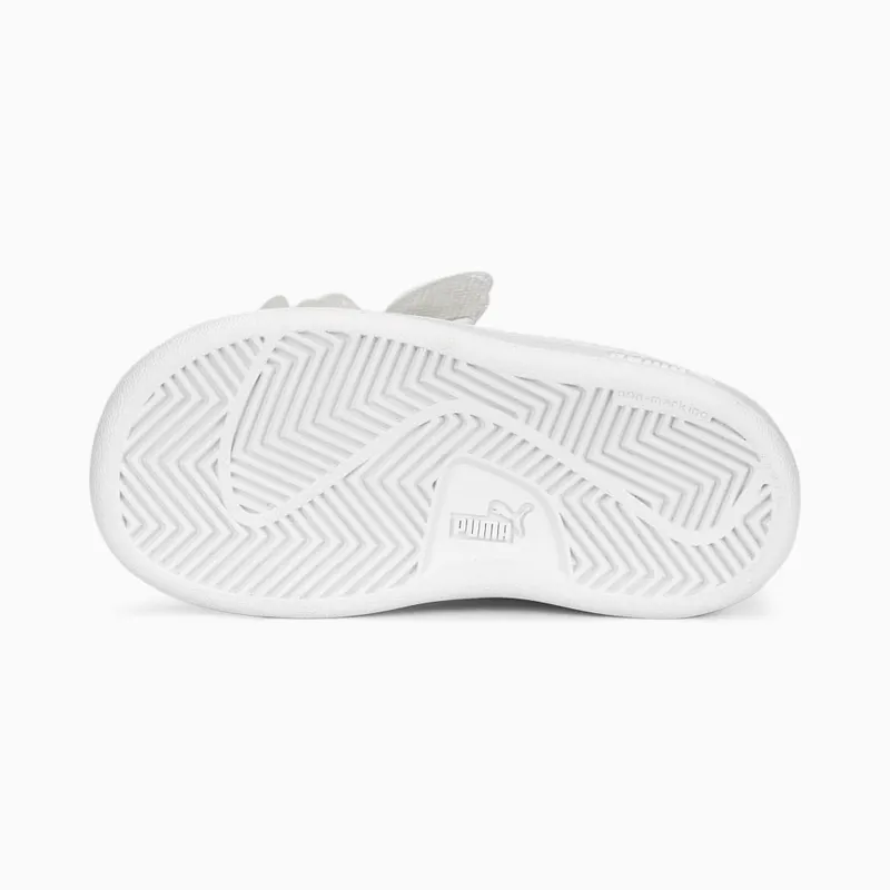 Puma Smash v2 Butterfly AC Zilver/Wit (388462-04)
