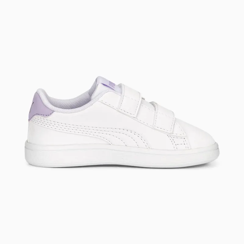 Puma Smash v2 Butterfly AC Zilver/Wit (388462-04)