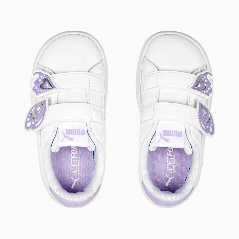 Puma Smash v2 Butterfly AC Zilver/Wit (388462-04)