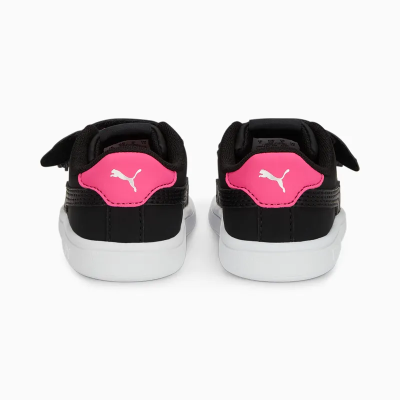Puma Smash v2 Butterfly AC Zilver/Roze/Zwart (388462-05)