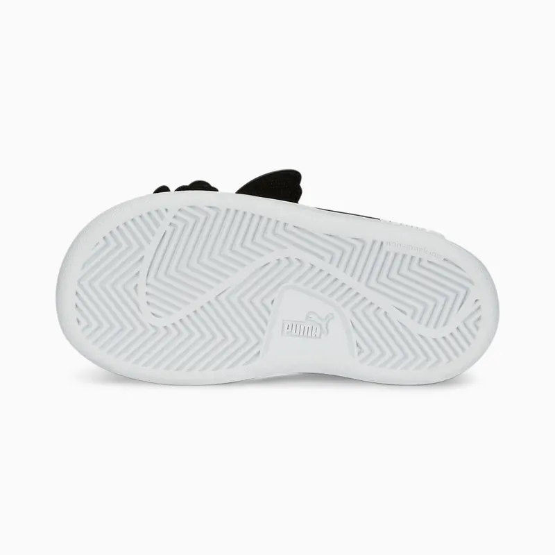 Puma Smash v2 Butterfly AC Zilver/Roze/Zwart (388462-05)