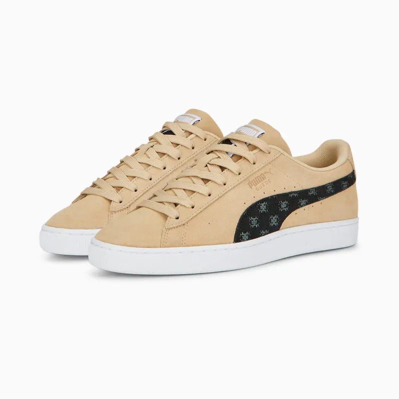 Puma Suède T7 Zwart/Wit (388717-01)