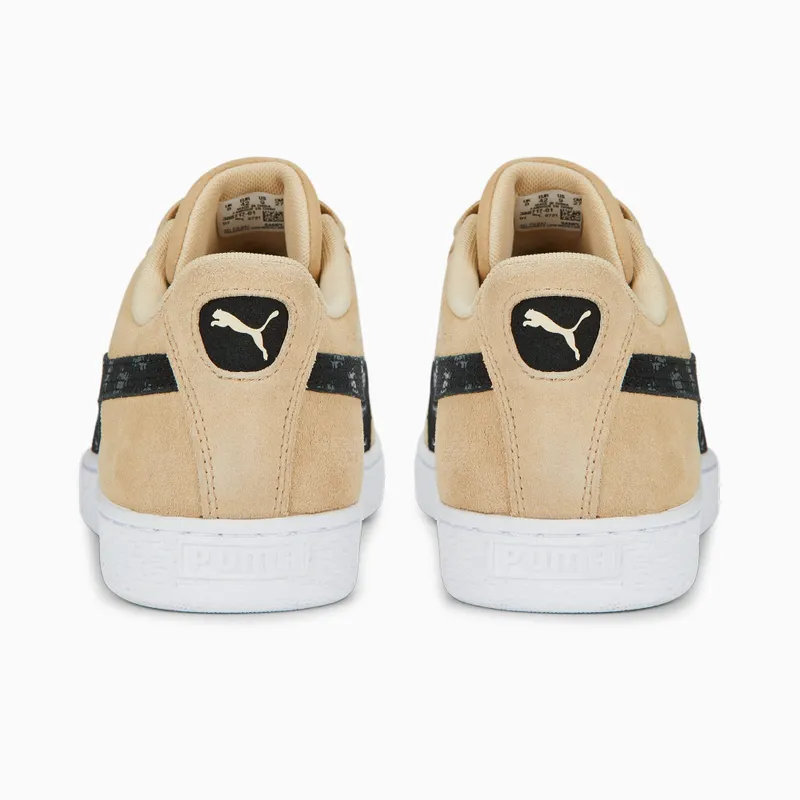 Puma Suède T7 Zwart/Wit (388717-01)