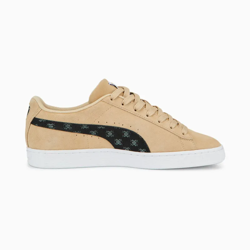 Puma Suède T7 Zwart/Wit (388717-01)