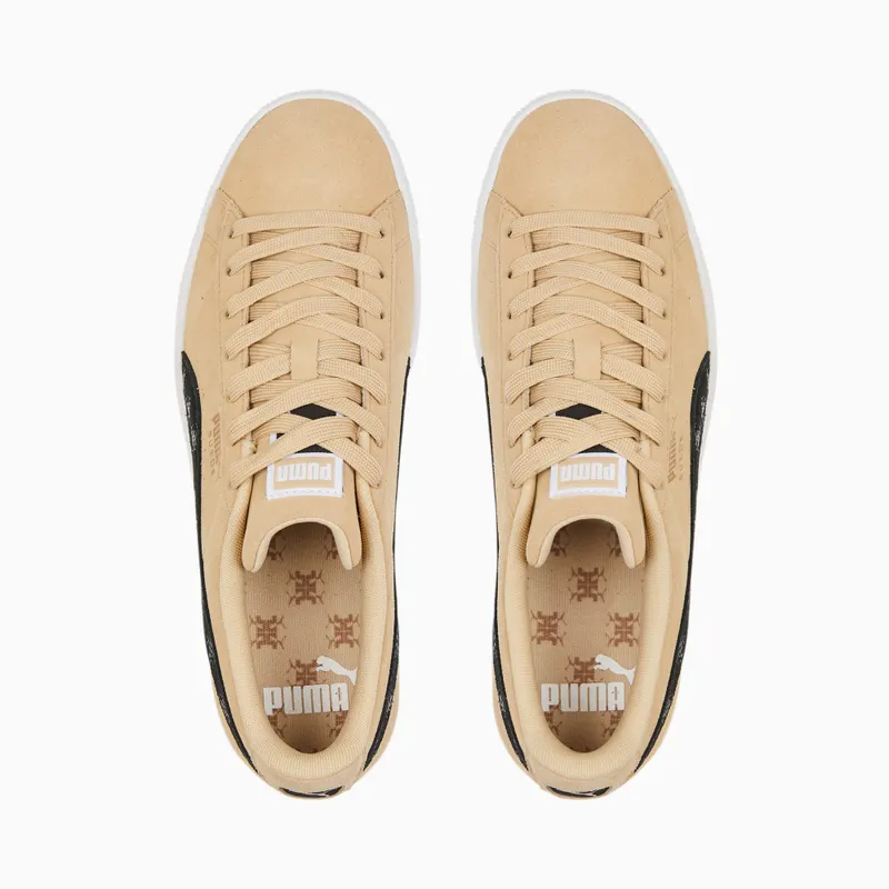 Puma Suède T7 Zwart/Wit (388717-01)