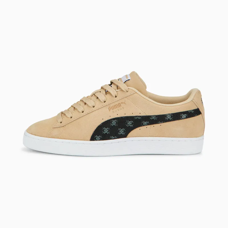 Puma Suède T7 Zwart/Wit (388717-01)