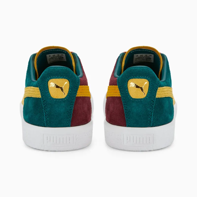 Puma Suede VTG Teams Groen (386581-01)