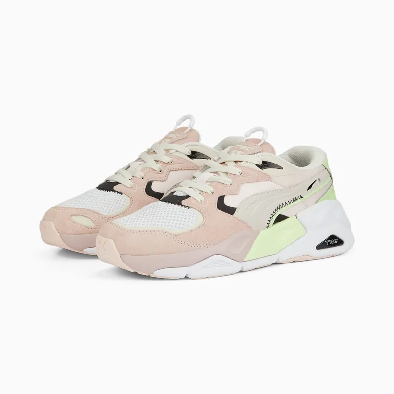 Puma TRC MIRA superzachte Roze/Wit (386751-01)