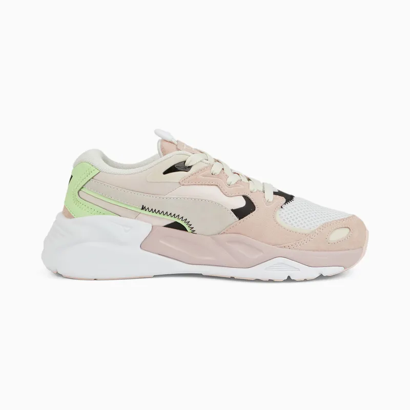 Puma TRC MIRA superzachte Roze/Wit (386751-01)