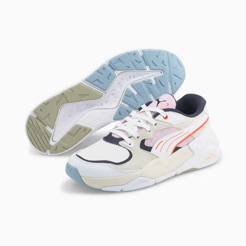 Puma TRC Mira RE:Collection Wit/Grijs (387156-01)