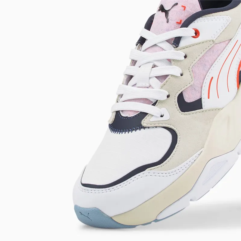 Puma TRC Mira RE:Collection Wit/Grijs (387156-01)