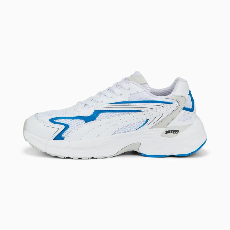 Puma Teveris Base NITRO Wit/Blauw (388911-03)
