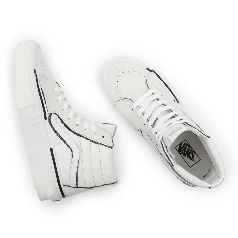 VANS Sk8-hi Reconstruct Wit (VN0005UKQJM)