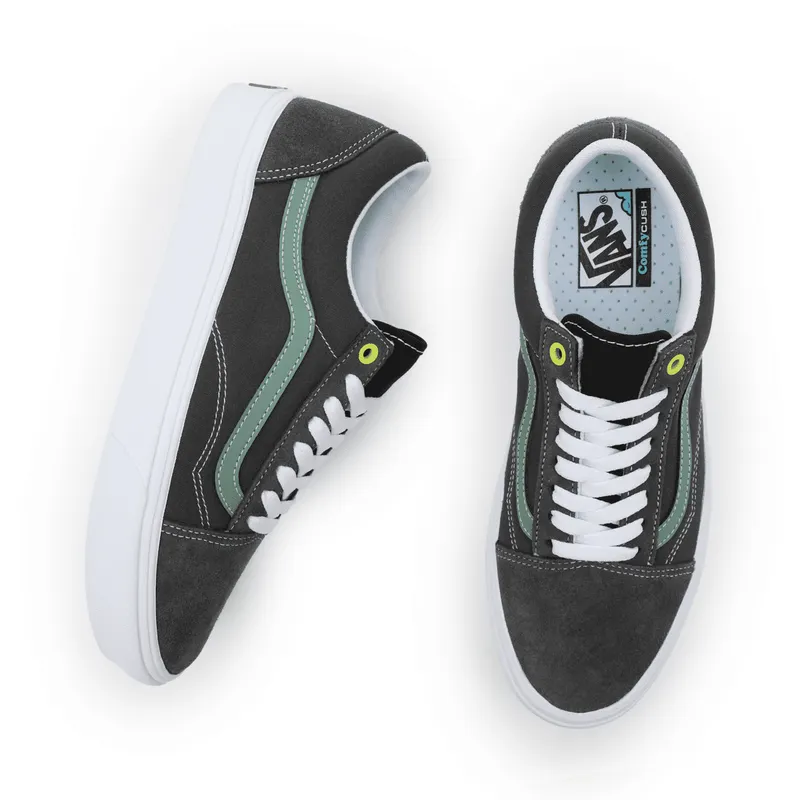 VANS Multi Block Comfycush Old Skool Grijs (VN0A5DYCBFC)