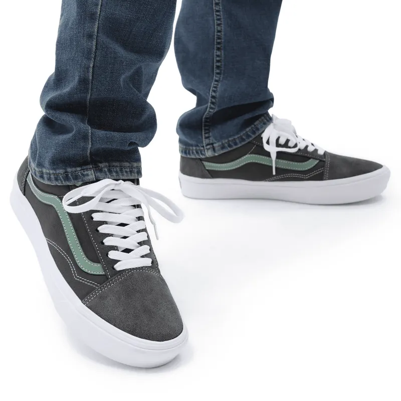 VANS Multi Block Comfycush Old Skool Grijs (VN0A5DYCBFC)