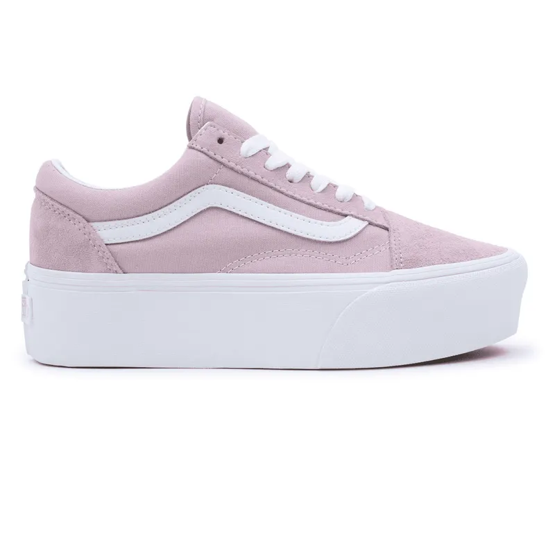 VANS Old Skool Stackform Roze (VN0A7Q5MBLT)