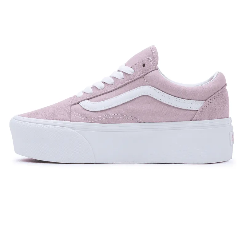 VANS Old Skool Stackform Roze (VN0A7Q5MBLT)