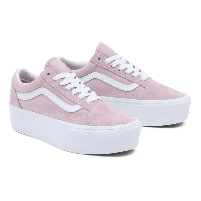 VANS Old Skool Stackform Roze (VN0A7Q5MBLT)