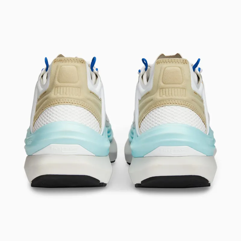 Puma Variant Nitro Unnatural Wit/Blauw (386718-01)