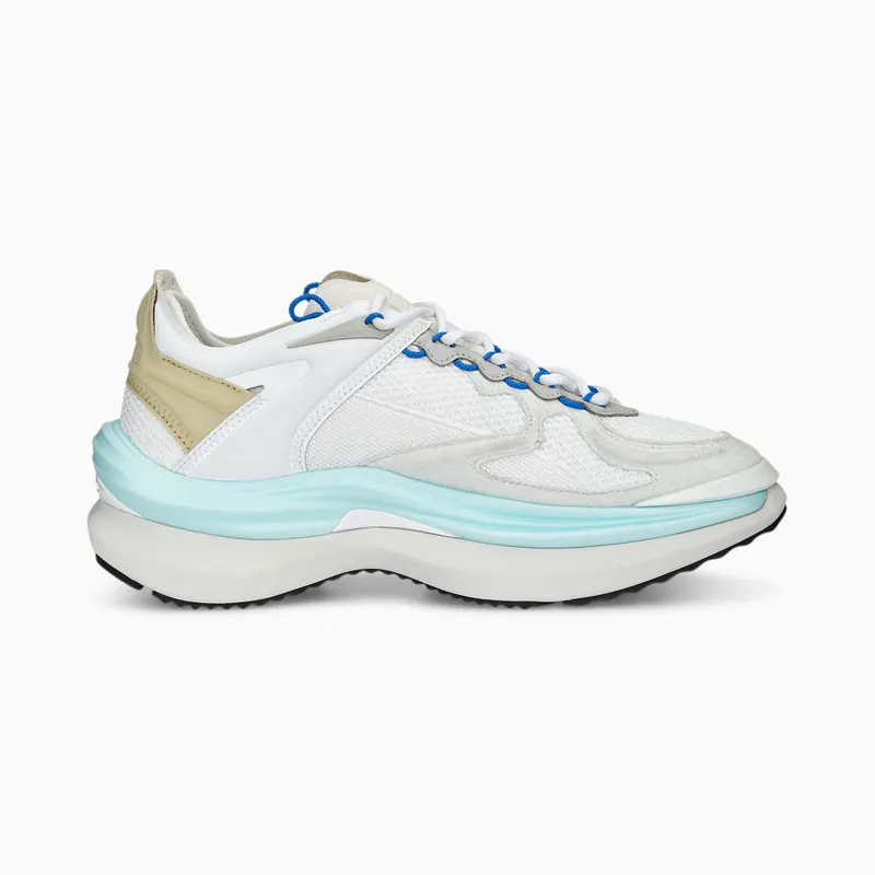 Puma Variant Nitro Unnatural Wit/Blauw (386718-01)