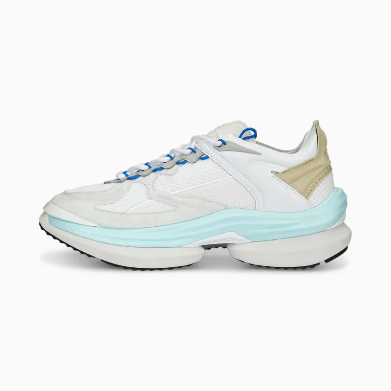 Puma Variant Nitro Unnatural Wit/Blauw (386718-01)