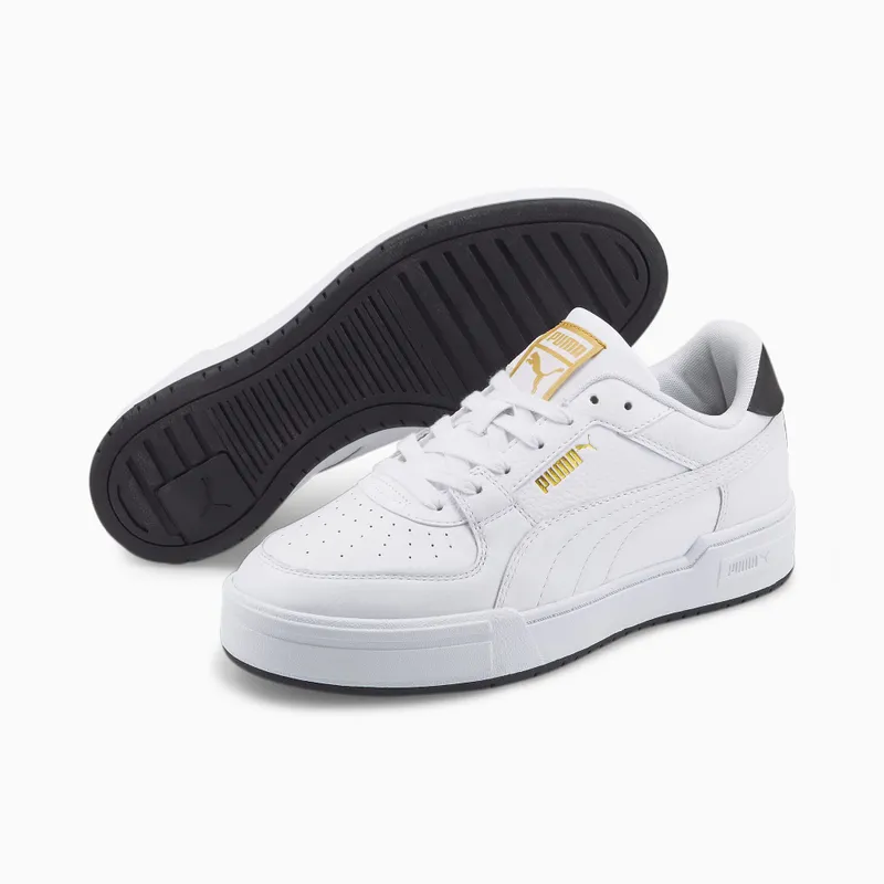Puma CA Pro Tumble Core Wit/Zwart (393453-01)