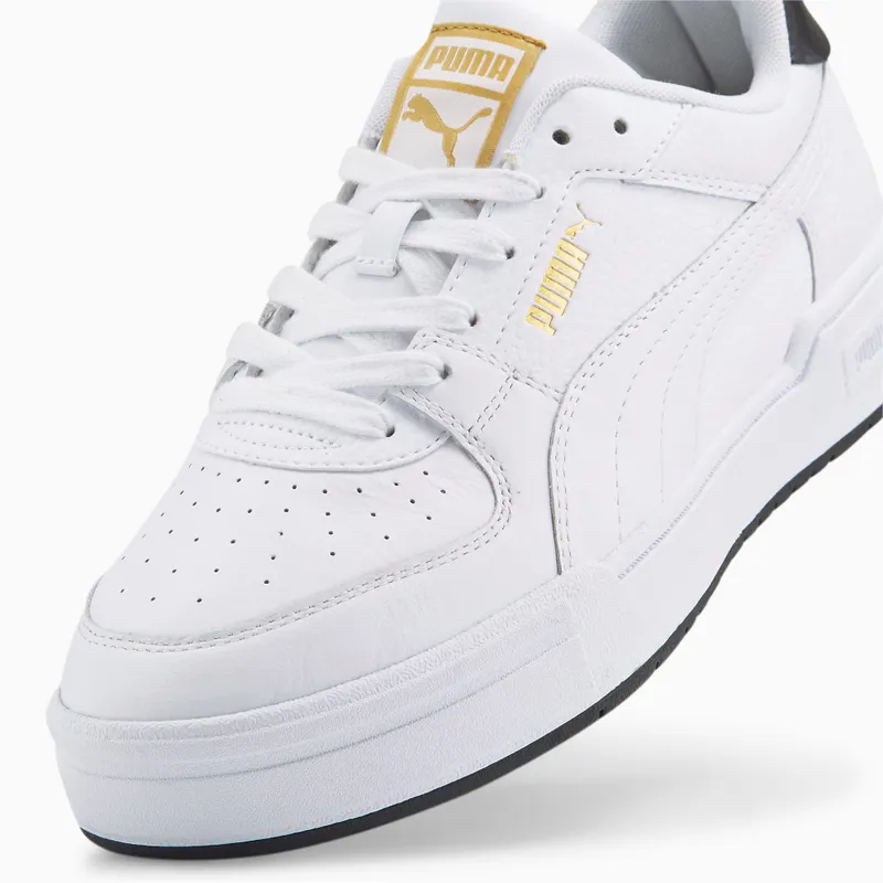 Puma CA Pro Tumble Core Wit/Zwart (393453-01)