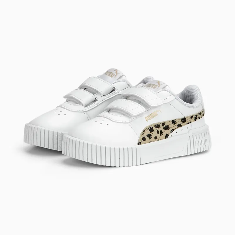 Puma Carina 2.0 Animal Goud/Zwart/Wit (392027-01)