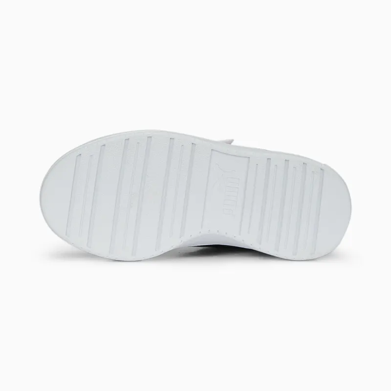 Puma Caven Block met alternatieve sluiting Wit/Zwart/Rood (391470-01)