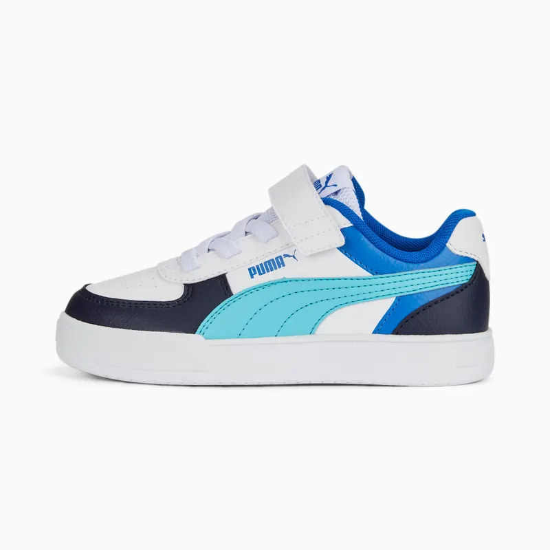 Puma Caven Block met alternatieve sluiting Wit/Blauw (391470-02)