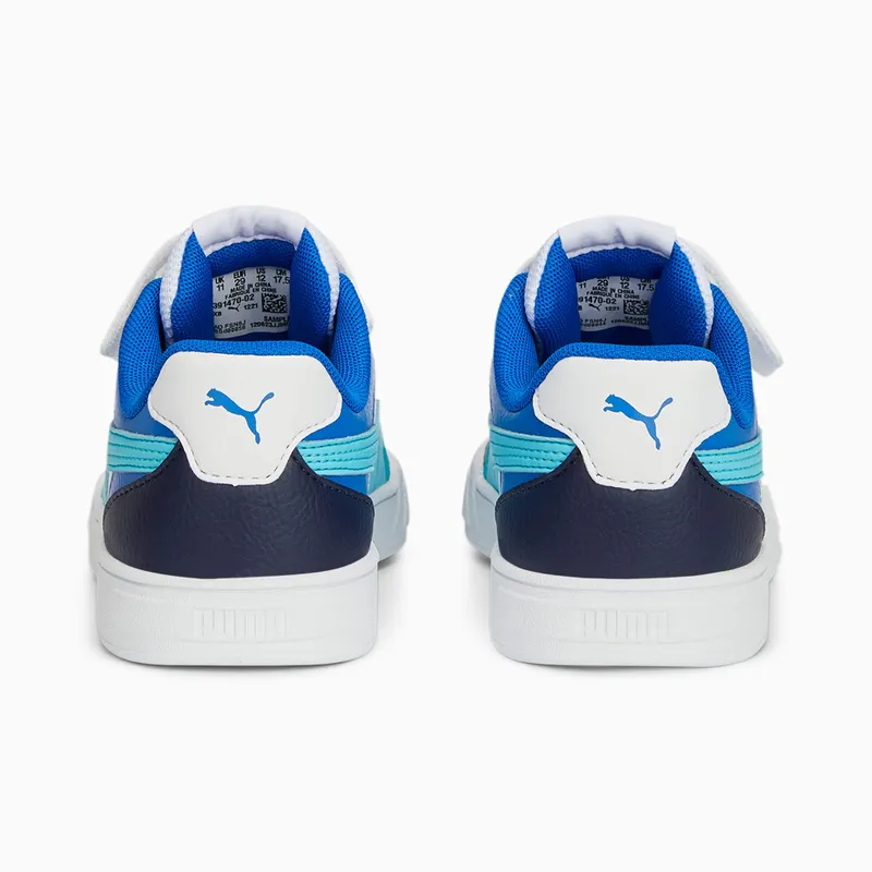 Puma Caven Block met alternatieve sluiting Wit/Blauw (391470-02)
