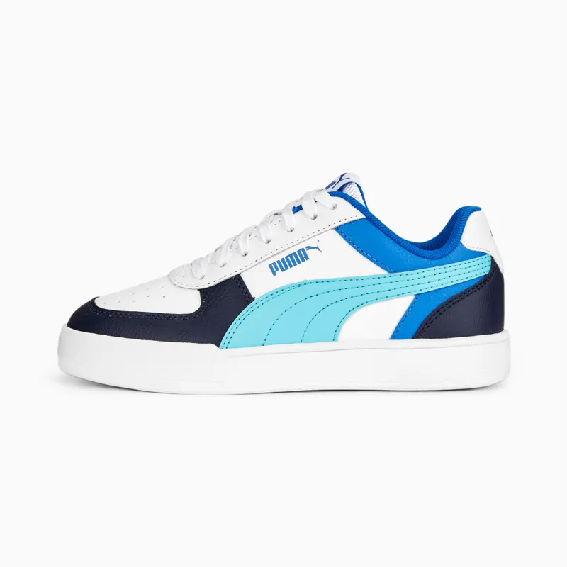 Puma Caven Block Wit/Blauw (391469-02)