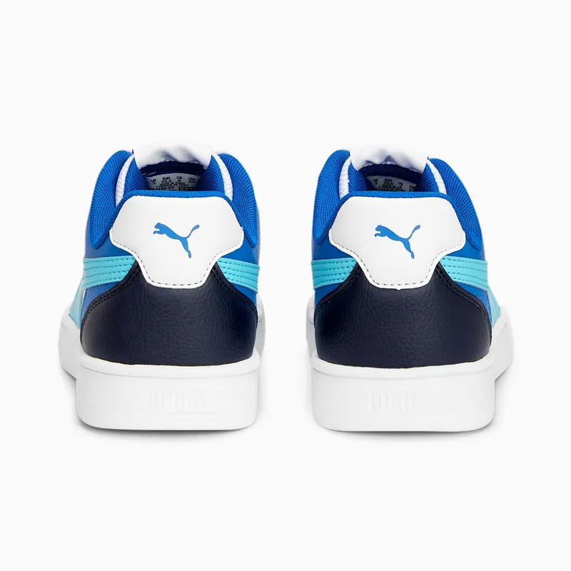 Puma Caven Block Wit/Blauw (391469-02)