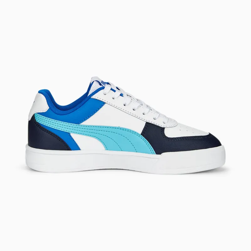 Puma Caven Block Wit/Blauw (391469-02)