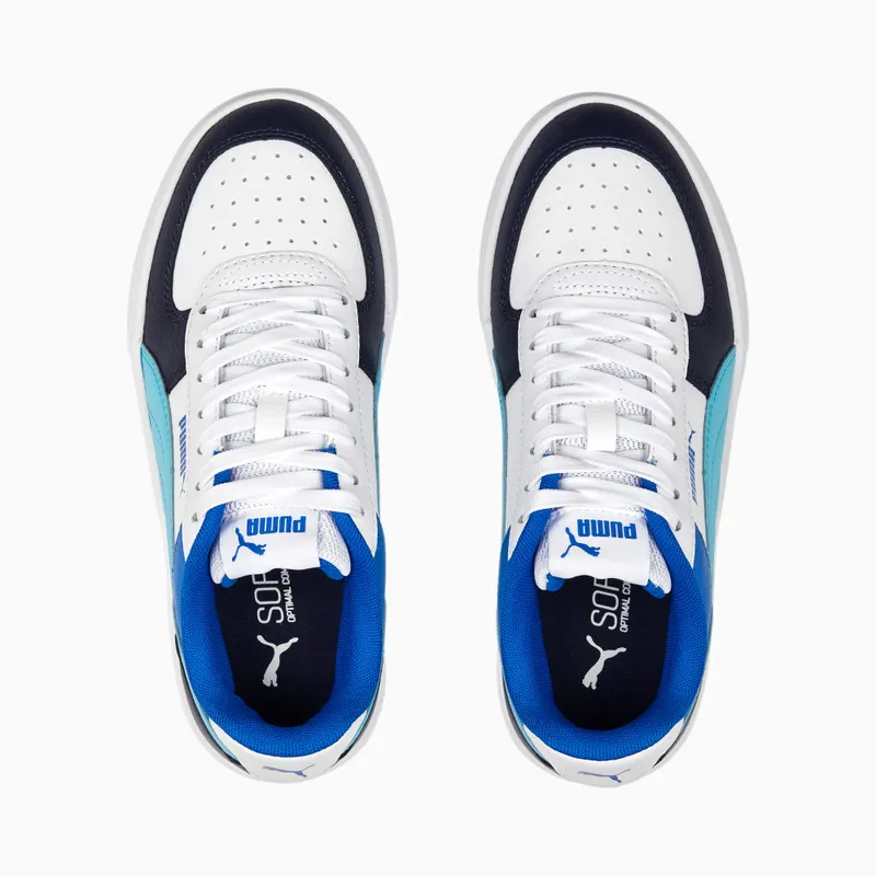 Puma Caven Block Wit/Blauw (391469-02)