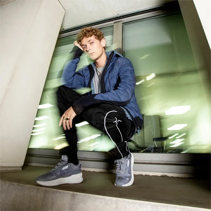Puma Extent Nitro Cordura Grijs (391231-02)