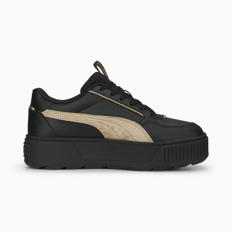 Puma Karmen Rebelle Metallics Goud/Zwart (391941-02)