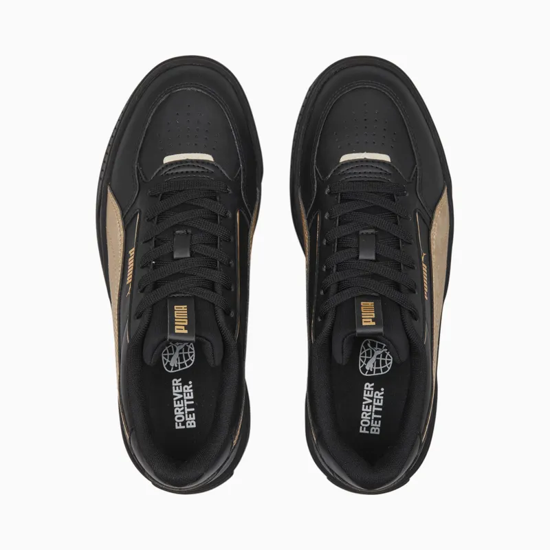 Puma Karmen Rebelle Metallics Goud/Zwart (391941-02)