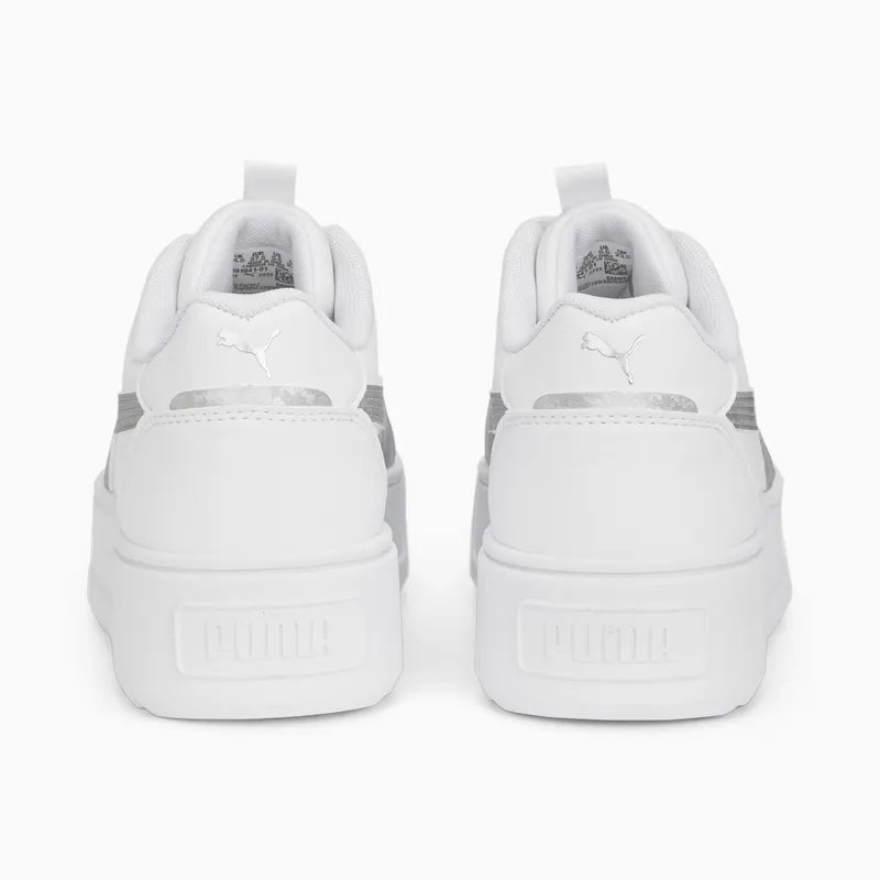 Puma Karmen Rebelle Metallics Zilver/Wit (391941-01)