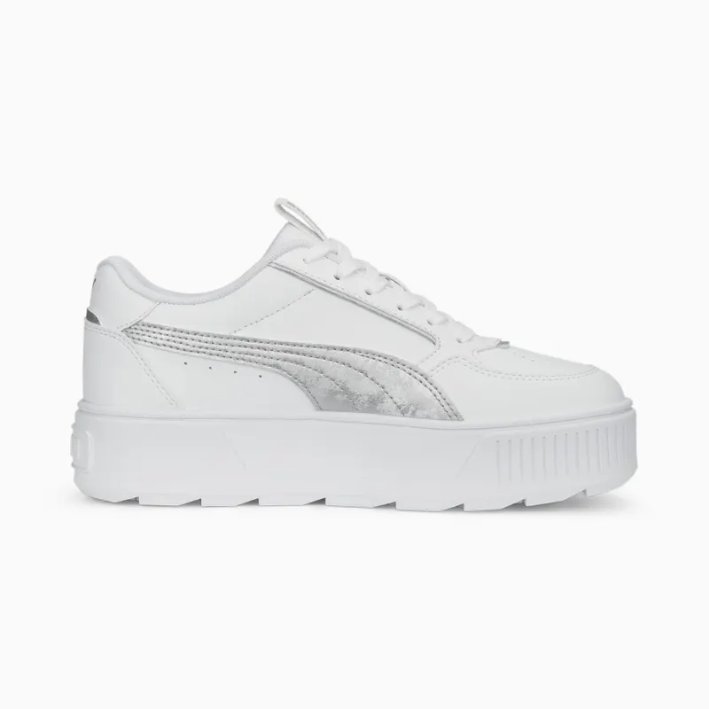 Puma Karmen Rebelle Metallics Zilver/Wit (391941-01)