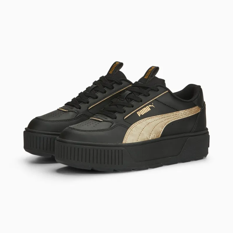 Puma Karmen Rebelle Metallics Goud/Zwart (391941-02)
