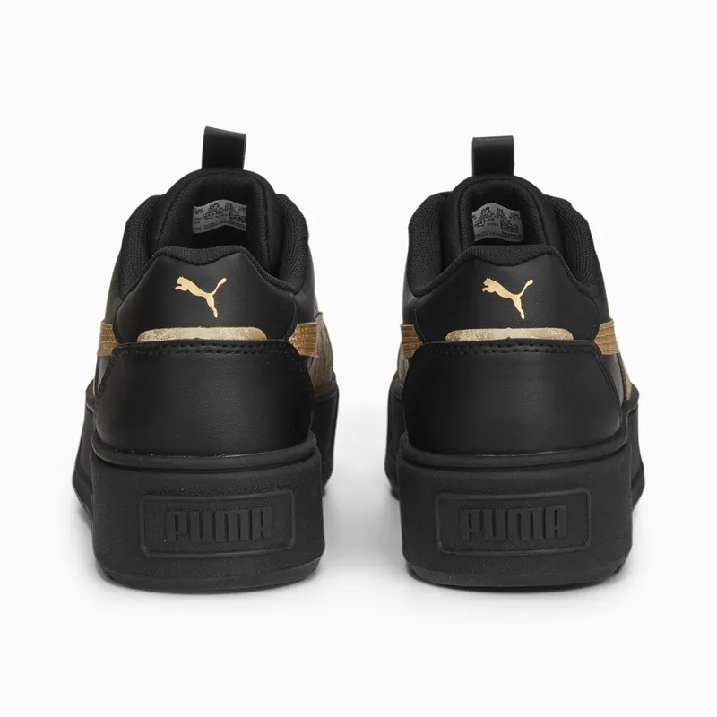 Puma Karmen Rebelle Metallics Goud/Zwart (391941-02)